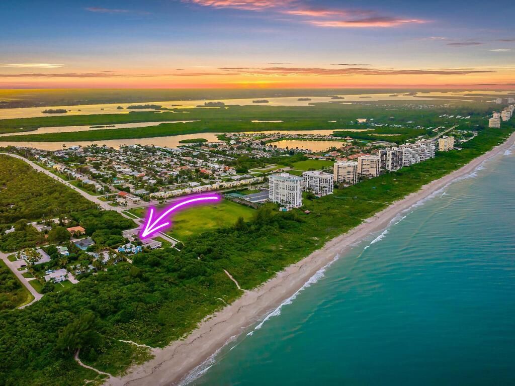 Photo of 2507 N Ocean Drive, Hutchinson Island, FL 34949 (MLS # R11016392)