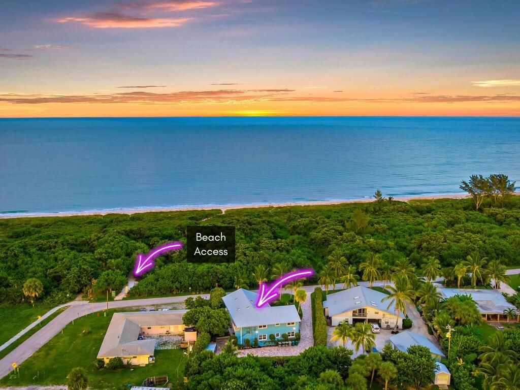 Photo of 2507 N Ocean Drive, Hutchinson Island, FL 34949 (MLS # R11016392)