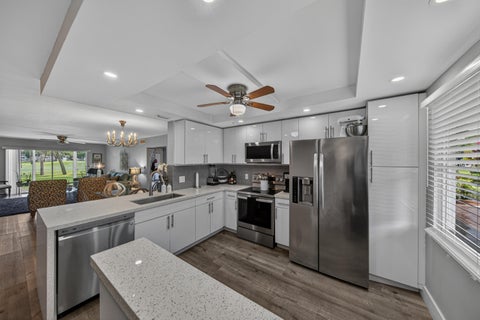 Tiny photo for 3004 Portofino Isle #M1, Coconut Creek, FL 33066 (MLS # B26034957)