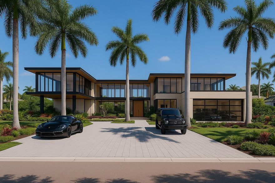 Set on the best view lot in Woodfield Country Club, this nearly 10,000 sq ft estate overlooks the 17th hole with panoramic golf and lake vistas. Located in Princeton Estates--Boca's most exclusive, double-gated enclave--this home can be enjoyed turnkey, renovated, or redeveloped into a custom spec masterpiece.Unrenovated/knockdown comps are trading between $1,000-$1,300 psf without a lake view. A tenant is currently in place at $50K/month through December with an option for the Landlord to extend if they wish - providing immediate income and flexibility.An ultra-rare opportunity in the heart of Boca's most prestigious community.The renderings are a display of what the property could be.