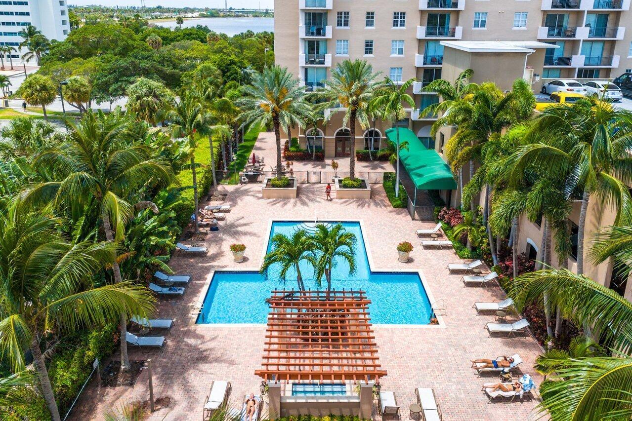 MONTECITO PALM BEACH CONDOMINIUM - Residential Lease