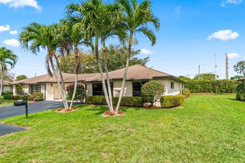 A home in Boynton Beach