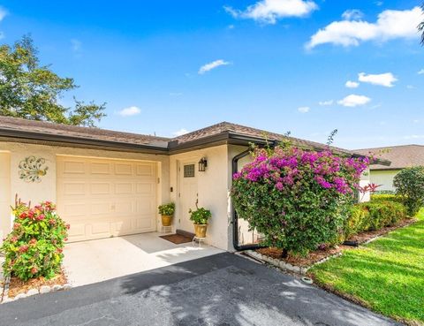 A home in Boynton Beach