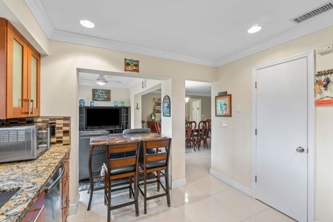 A home in Boynton Beach