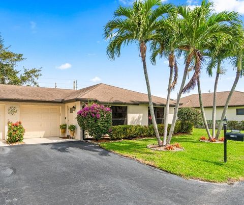 A home in Boynton Beach