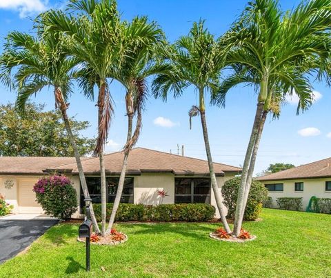 A home in Boynton Beach