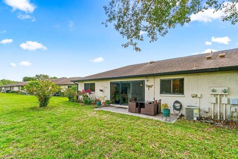 A home in Boynton Beach