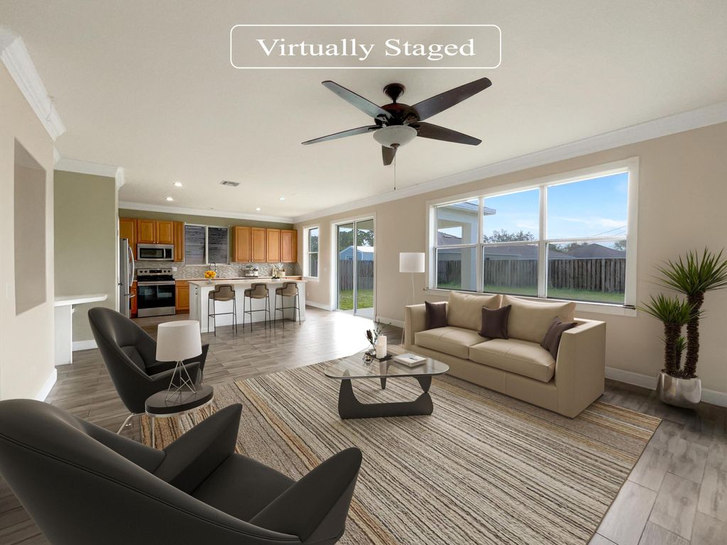 Photo of 320 SW Kane Street, Port Saint Lucie, FL 34953 (MLS # R10958227)