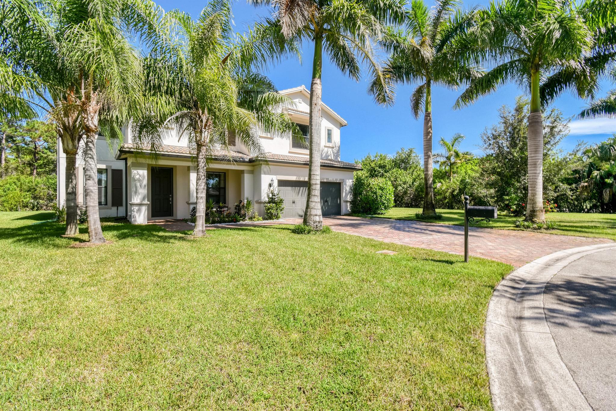 This is a 1 of 1! The only home in the gated community of Copperleaf, where you literally have the entire cul-de-sac to yourself! Built in 2016 with CBS construction, this 4 bedroom, 3.5 bath home offers 3,279 A/C SqFt on a beautifully landscaped 0.55-acre lot, surrounded by a tranquil nature preserve for unmatched privacy and natural beauty. Inside, step into a sophisticated, European design, which exudes timeless elegance with upgraded trim work throughout, including crown molding, detailed window casings, and classic wainscoting. The main level features multiple living and dining areas in a semi-open floor plan to provide ample space for entertaining, but also the versatility for more formal and intimate gatherings if preferred. Upstairs you will find rich, cherry laminate flooring