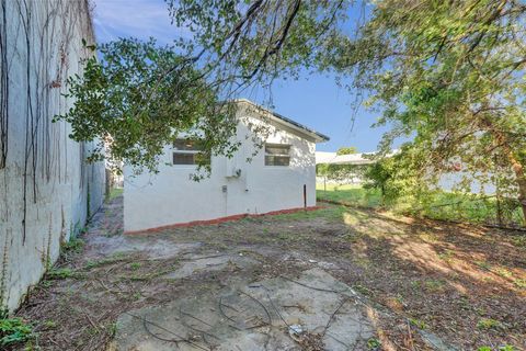 A home in Hollywood