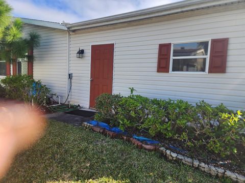 A home in Port St Lucie