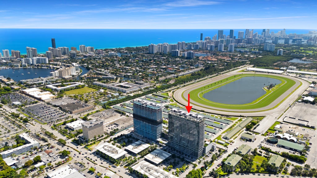 Photo of 1170 E Hallandale Beach Boulevard #1401, Hallandale Beach, FL 33009 (MLS # B26090042)