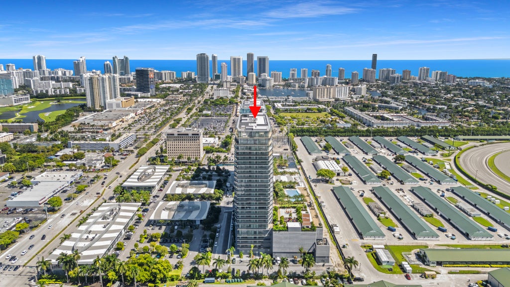Photo of 1170 E Hallandale Beach Boulevard #1401, Hallandale Beach, FL 33009 (MLS # B26090042)
