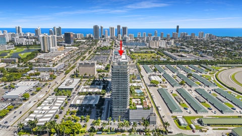 Tiny photo for 1170 E Hallandale Beach Boulevard #1401, Hallandale Beach, FL 33009 (MLS # B26090042)