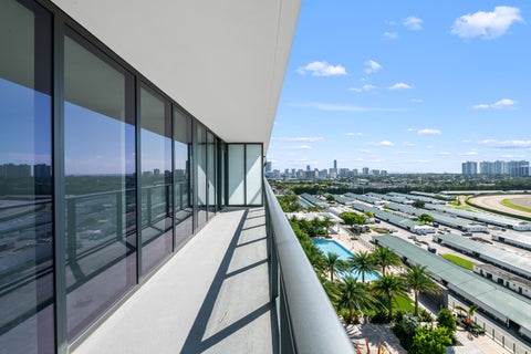 Tiny photo for 1170 E Hallandale Beach Boulevard #1401, Hallandale Beach, FL 33009 (MLS # B26090042)