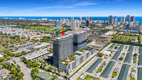 Tiny photo for 1170 E Hallandale Beach Boulevard #1401, Hallandale Beach, FL 33009 (MLS # B26090042)