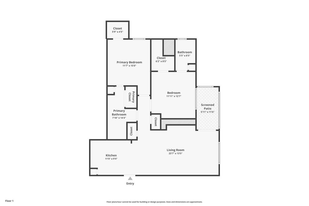 Photo of 1825 Palm Cove Boulevard #7, Delray Beach, FL 33445 (MLS # B26009219)