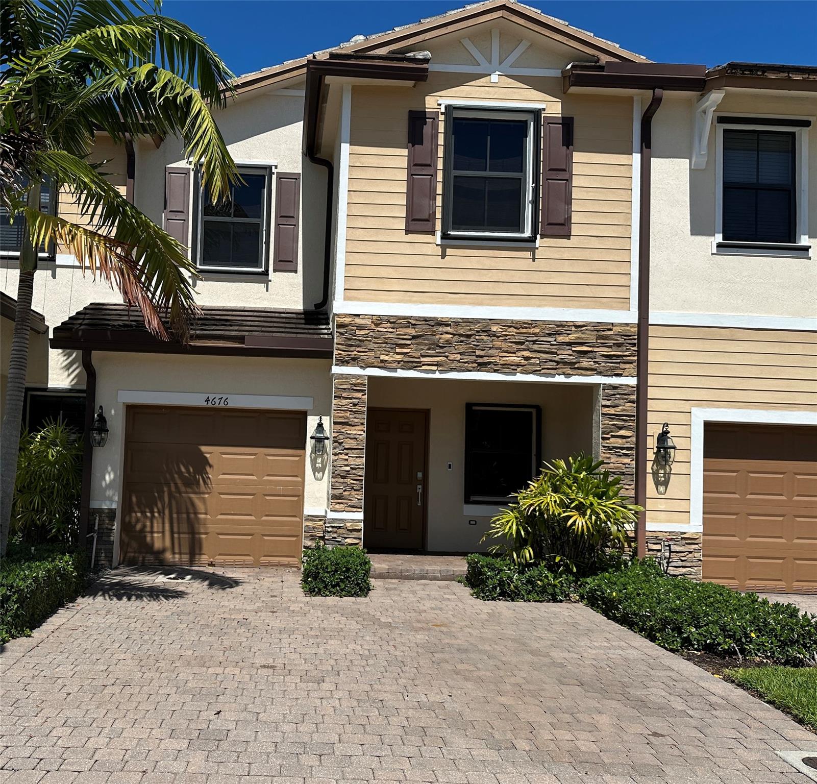 Welcome to this stunning 3-bedroom, 2.5-bathroom home located in the vibrant community of Davie, FL. This property boasts a range of modern amenities and smart appliances, including an in-unit washer/dryer, dishwasher, oven/range, microwave, and refrigerator. This smart home has two Internet routers for seamless connectivity to all devices and home operations. Operate through Alexa or any individual apps from your phone. The home is designed with a mix of carpet and hardwood flooring, adding a touch of elegance and comfort. The attached garage provides secure parking and additional storage space. Outside, you'll find a sparkling pool. The home is located near a community park, close proximity to the Hard Rock Hotel, Nova Campus, major roads, shopping, and restaurants.