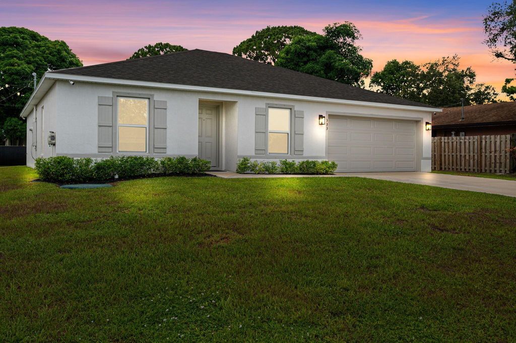 Photo of 333 NW Granadeer Street, Port Saint Lucie, FL 34983 (MLS # R11102609)