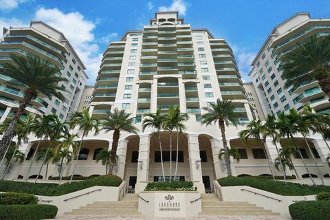 A home in Palm Beach Gardens