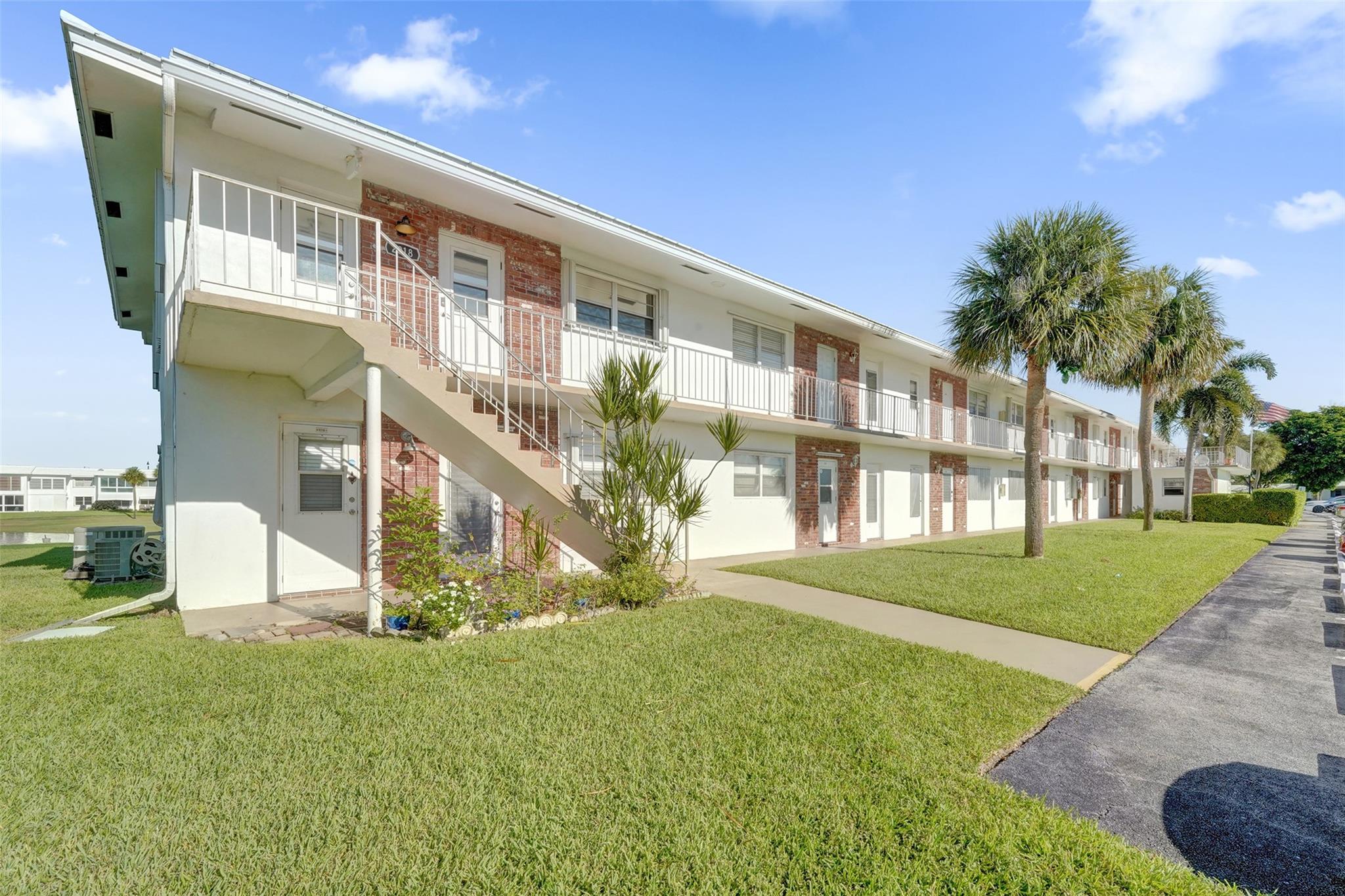 Welcome to Leisureville, a vibrant 55+community in Pompano Beach figuring a no fee golf course, putting green, two clubhouses, two heated pools, BBQ. picnic area and shuttle for easy access to shops and also dining. Pompano Municipal courses across the street, shopping nearby is Whole foods, movies theater and plenty restaurants, and minutes from the beach. This condo is in great condition with direct views of the golf course.  Excellent value and lifestyle.