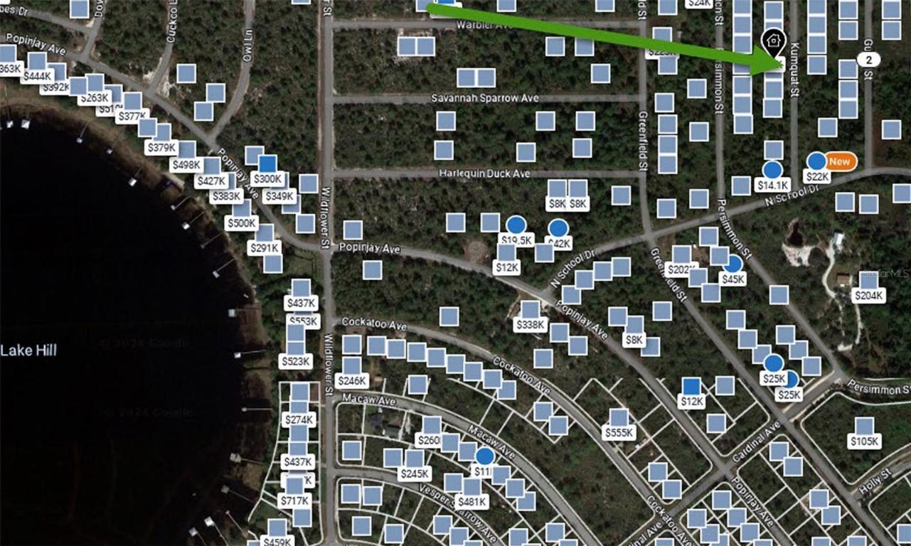 LEISURE LAKES SEC 07 - Land