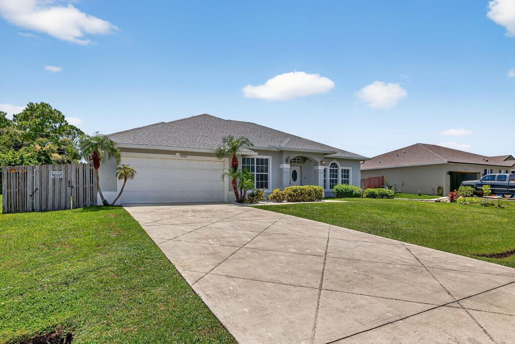 Photo of 3902 SW Laidlow Street, Port Saint Lucie, FL 34953 (MLS # R11110767)