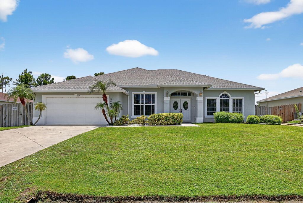 Photo of 3902 SW Laidlow Street, Port Saint Lucie, FL 34953 (MLS # R11110767)