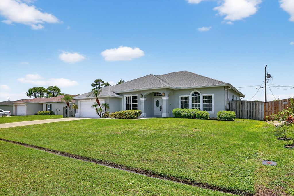 Photo of 3902 SW Laidlow Street, Port Saint Lucie, FL 34953 (MLS # R11110767)