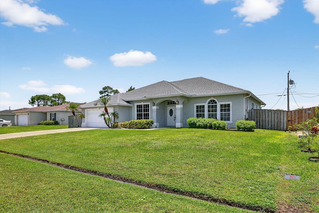 Photo of 3902 SW Laidlow Street, Port Saint Lucie, FL 34953 (MLS # R11110767)