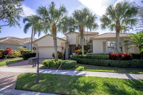 A home in Palm Beach Gardens