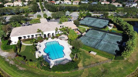 A home in Palm Beach Gardens