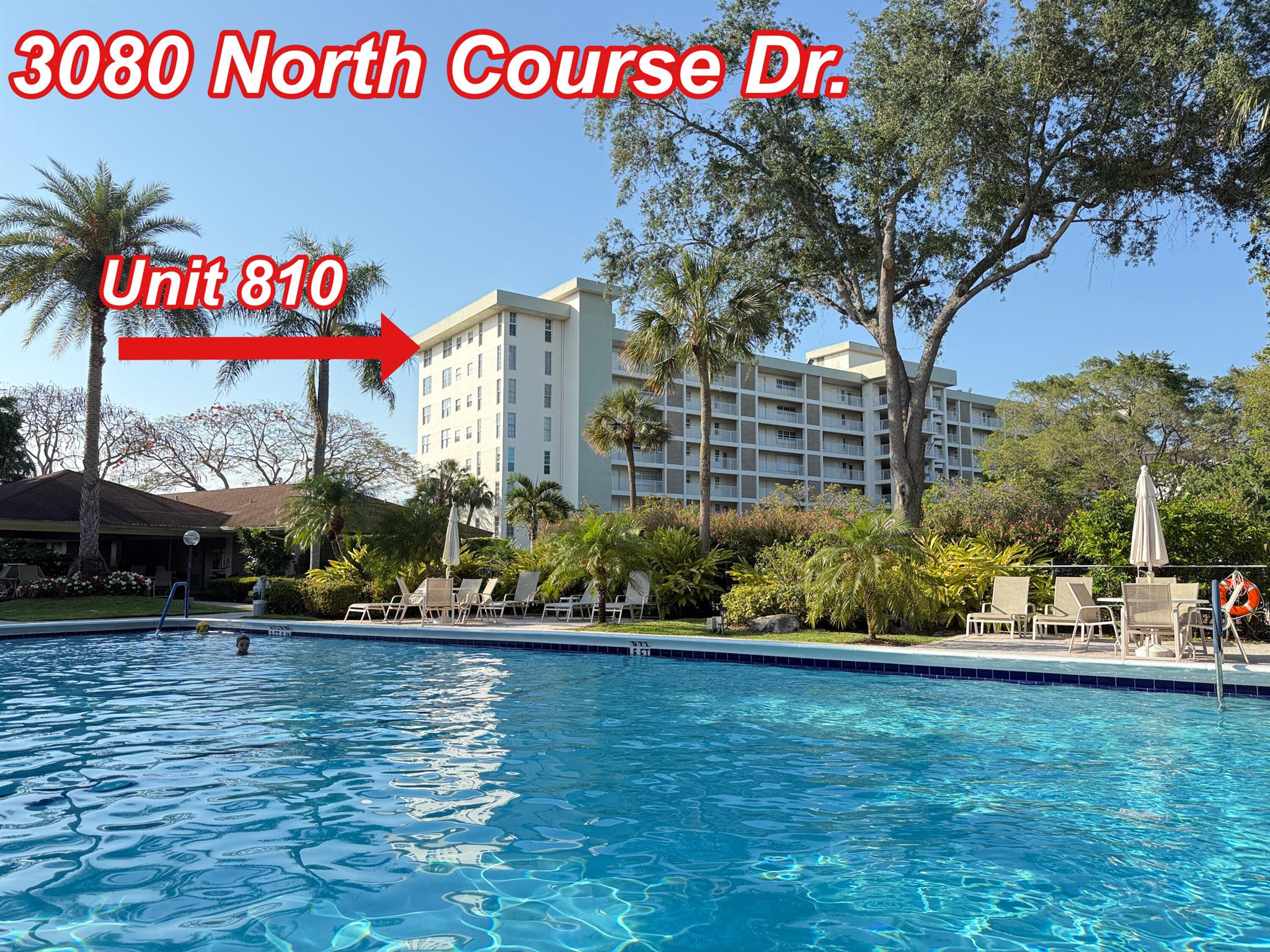 3080 N Course Drive 810