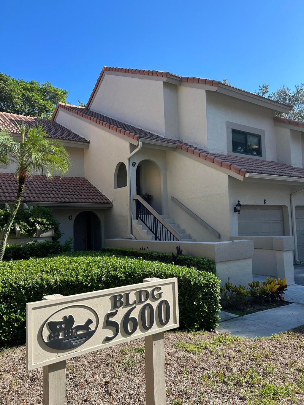 Photo of 5600 Coach House Circle #G, Boca Raton, FL 33486 (MLS # R11124143)