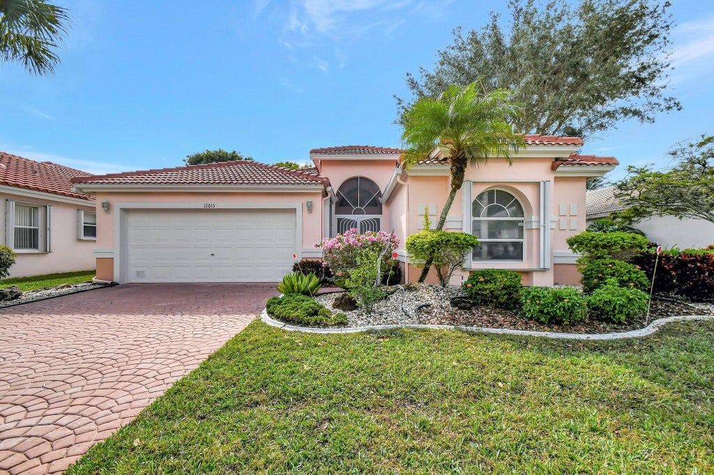 Photo of 12815 Coral Lakes Drive, Boynton Beach, FL 33437 (MLS # R11054820)