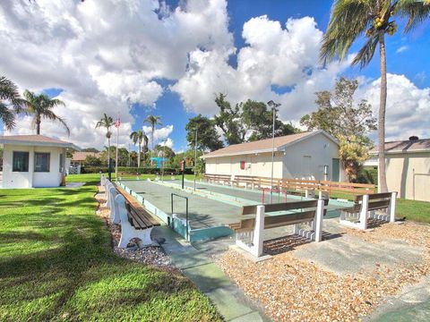 A home in Boynton Beach