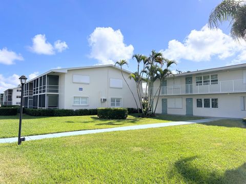 A home in Boynton Beach