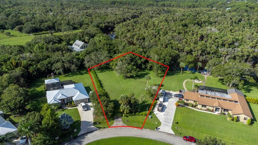 NORTH FORK ESTATES SUBDIVISION - Land