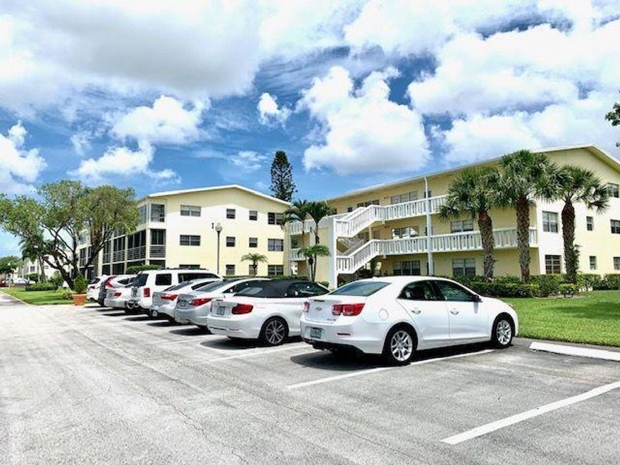 PER ASSOCIATION THIS IS A 55 PLUS COMMUNITY !!! 1/1.5, 1st floor, tile throughtout,unfurnished, updated kitchen, shower - no tub, enclosed patio with lake view.  The amenities now include internet and WIFI, Century Village is like living in a resort,fitness center, live shows,movies,buses,classes,bingo,card rooms,trips,tennis,close to shopping and restaurants,come see and then check out the clubhouse to see it for yourself.