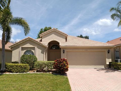 A home in Boynton Beach