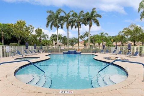 A home in Boynton Beach