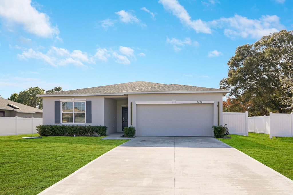 Photo of 2120 SW Trenton Ln, Port Saint Lucie, FL 34984 (MLS # R11166775)