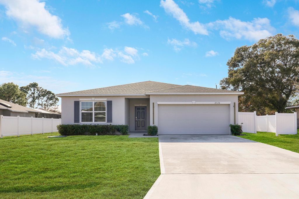 Photo of 2120 SW Trenton Ln, Port Saint Lucie, FL 34984 (MLS # R11166775)