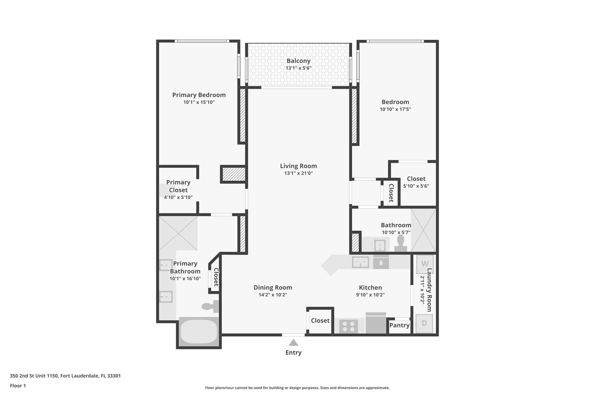 350 LAS OLAS PLACE CONDO - Residential Lease