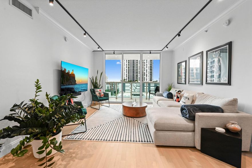 Experience the pinnacle of downtown living in this immaculate 2-bedroom, 2-bath unit at 350 Las Olas Place, a boutique condo residence offering a lifestyle of luxury and convenience. It is a 2-bedroom floorplan with 1,346 sq ft, Unit 1150 provides an abundance of space and comfort. Located on the 11th floor, this home boasts stunning eastern exposure and breathtaking sunrise views that will start your day in style. This residence is centrally located in the vibrant heart of Downtown Fort Lauderdale, placing you within easy walking distance of Las Olas Boulevard's renowned restaurants, high-end shopping, and exciting nightlife.