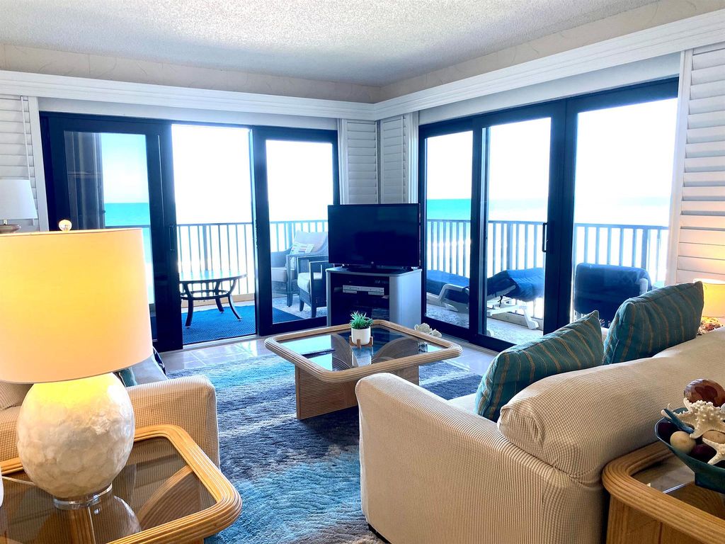 Photo of 10200 S Ocean Drive #710, Jensen Beach, FL 34957 (MLS # R11133016)