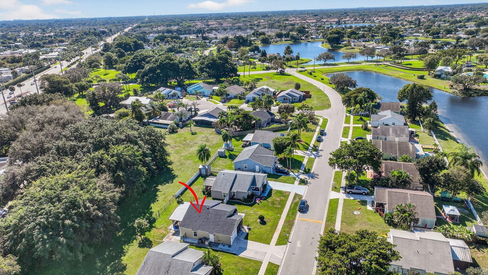 RAINBOW LAKES I - Residential Lease