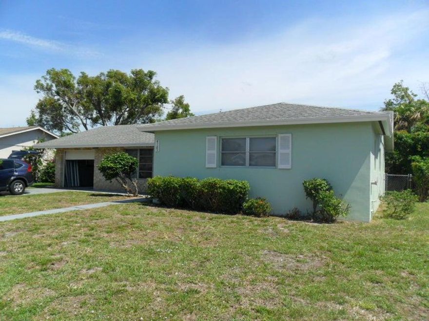 GOOD AREA WITH YOUR 3/2 PLUS OFFICE ONE CAR GARAGE NICE BACK YARD READY TO MOVE IN