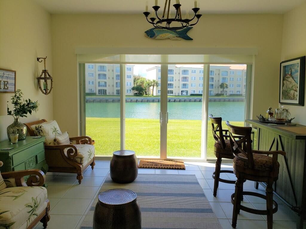 Photo of 8 Harbour Isle Drive E #105, Fort Pierce, FL 34949 (MLS # R10979809)