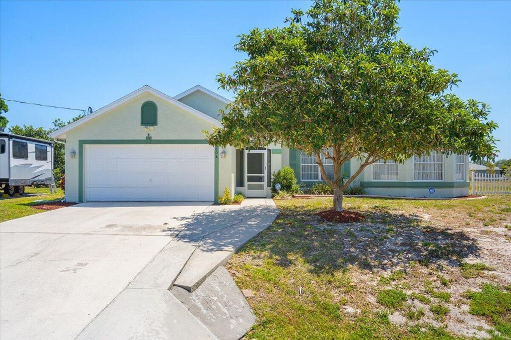 Photo of 3801 SW Mccrory Street, Port Saint Lucie, FL 34953 (MLS # R11082871)
